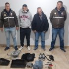 Los sujetos ya están a órdenes a las autoridades.