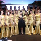 Presentación de la corona en el Hotel Oro Verde, en Guayaquil.