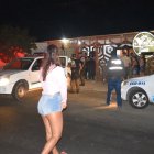 Una pareja fue asesinada cuando disfrutaban dentro del bar.