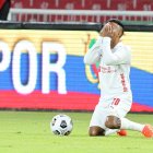 Danny Luna fue de los puntos más altos de los albos en el empate en casa ante Deportivo Cuenca.