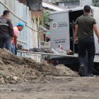 Este domingo, en la mañana, otro adulto fue acribillado en la misma zona residencial popular.