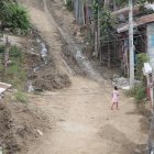 El hecho violento se registró en una zona de difícil acceso del sector San Francisco 2, en el noroeste de Guayaquil.