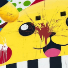 El mural  fue inaugurado por el Municipio en mayo pasado para conmemorar el Bicentenario de la Batalla de Pichincha.