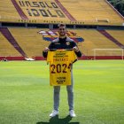 Bruno Piñatares, seguirá en Barcelona hasta el 2024.