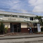 La víctima fue llevada al subcentro de Salud de la Martha de Roldós.