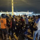 Según testigos, los asesinos se movilizaban en un auto y una camioneta.