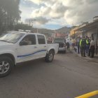 A las 05:00 de ayer fue asesinado Ángel.