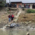 Los pesqueros hallaron el cuerpo flotando en el río San Pablo de Babahoyo.