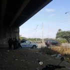 Policía Nacional asistió al lugar para levantar indicios sobre la muerte.