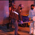 El cuerpo del estilista fue llevado al Laboratorio de Criminalística y Ciencias Forenses.