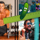 Famosos opinan sobre el engrosameinto del pene de Cristiano Ronaldo.