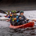 La competencia de kayak recorrerrá los rápidos de algunos ríos de la Amazonía ecuatoriana.