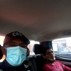 El detenido fue identificado por la víctima. Pretendía huir, pero fue interceptado por ciudadanos.