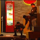 Los investigadores recogieron algunos indicios. Entre esos, el arma del delincuente.