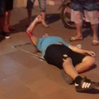 El perjudicado fue llevado a un hospital. Sin embargo, por la gravedad falleció.