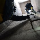 En Quito existen colectores de hasta 40 metros de profundidad.