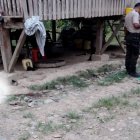 Al pie de una casa fueron hallados los cuerpos sin vida de tres ciudadanos, en Chone.