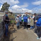 En la pequeña parroquia tungurahuense, la mayoría de sus habitantes recuerda aquella escena de terror.