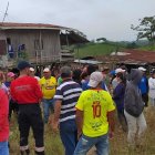 La comunidad se ha unido a las tareas para localizar a la infante.