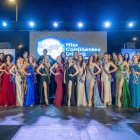 25 candidatas a Miss Continentes Unidos desfilaron en brillante pasarela