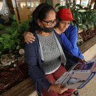 Martha y Olga Córdova han recorrido Guayaquil y otros cantones con la esperanza de hallar a su pariente, quien desapareció el pasado 30 de septiembre.