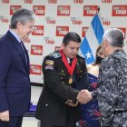 El uniformado, de 44 años, labora en la unidad de delitos contra la vida.