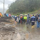 En la mañana de este martes 26 de junio de 2022, moradores se unieron en protesta.