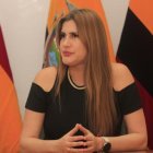 La parlamentaria andina se pronunció a través de su cuenta de TikTok.