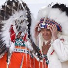 El papa pidió perdón por la "cizaña" en la Iglesia que discriminó a indígenas