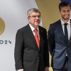 Bach augura "una nueva era" en los Juegos Olímpicos a dos años de París 2024