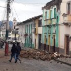 Los daños se siguen contabilizando para determinar las cifras definitivas.