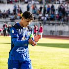 Leandro Pantoja es el capitán y el dueño de la pelota parada del Imbabura. Apunta a eliminar a Independiente del Valle en la Copa Ecuador.