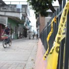 En el mismo parque asesinaron a un joven hace 1 mes. Moradores están cansados de la inseguridad.