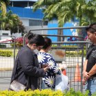 Familiares de Kevin Israel Gallardo Rivas llegaron a la morgue. Estaban destrozados.