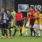 Uno de los duelos más polémicos que se ha dado entre Independiente del Valle y Barcelona se dio el 1 de noviembre del 2014.