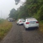 Los cadáveres tenían signos de violencia.