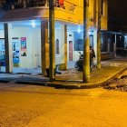 Sujetos en moto cometieron el ataque en las calles Ayacucho y Cuarta.