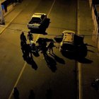 Ocupantes de la camioneta habrían interceptado a Josué Báez, Jorge Borbor y al colombiano Sebastián Cedeño García, a quienes asesinaron en la parroquia Muey.