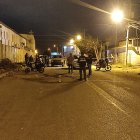 La mujer aún sigue con signos vitales.