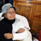 Isabel Taday dice que cuando mataron a su único varón se le fue la mitad de la vida.