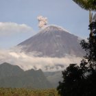 A mediados del mes de julio también se reportó otras explosiones en el Sangay.
