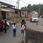 En este sector fue hallado el cadáver.