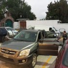 La víctima se movía en un vehículo gris con sus dos hijos cuando lo balearon. Dos días después del ataque falleció.