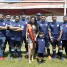 Nataly Martínez fue elegida reina de la Copa Salud. Además, fue clave en la conformación del equipo de la clínica Dame.