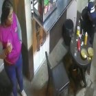 La golpeó brutalmente contra la mesa por pedirle comida