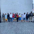 Doce personas fueron detenidas durante un operativo. Entre las evidencias se halló dinero en efectivo y un arma de fuego.