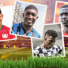 Piero Hincapié, Joel Ordóñez, Jackson Poroso y William Pacho figuras jóvenes de Ecuador en Europa.