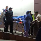 El sargento segundo José Enríquez Elizalde fue trasladado con pronóstico reservado hasta Guayaquil.