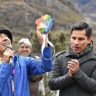 Yaku Pérez y Jefferson Pérez hicieron alianza entre sus movimientos para 'marchar' juntos, el primero por una concejalía y el otro por la Alcaldía de Cuenca.