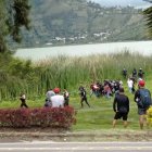 Los implicados en el crimen fueron detenidos cerca del lugar de los hechos.